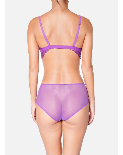 Purple Symphonie Bralette-bh