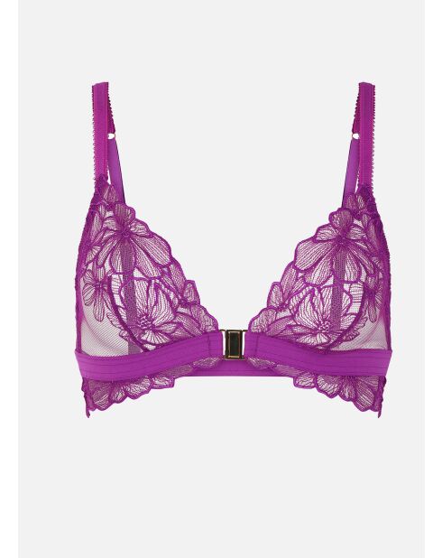 Purple Symphonie Bralette-bh