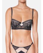 Zazie Balkon-BH, schwarz