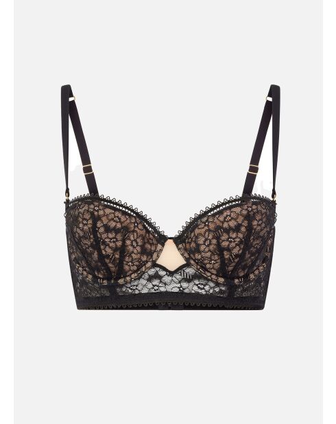 Zazie Balkon-BH, schwarz