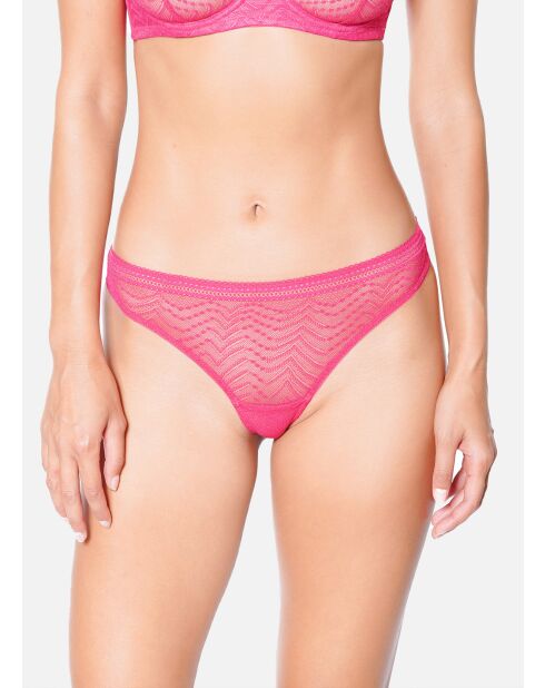 Perizoma Fuschia Eclatante