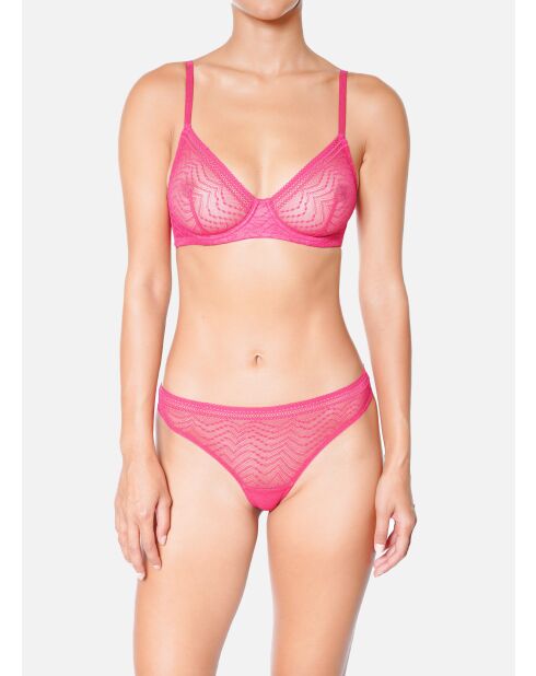 Perizoma Fuschia Eclatante