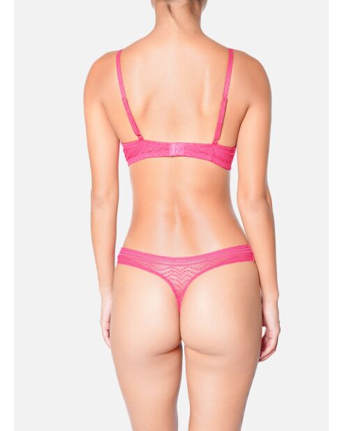 Shorty Eclatante Fuschia