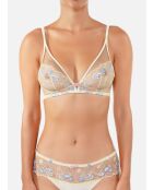 Amour d'été Gelber Bralette-BH