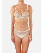 Amour d'été Gelber Bralette-BH