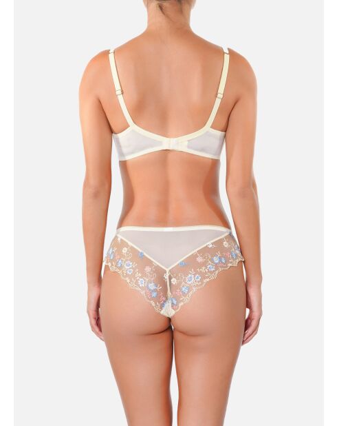 Sujetador Bralette amarillo Amour d'été