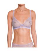 Soutien-gorge bralette Magique Violet