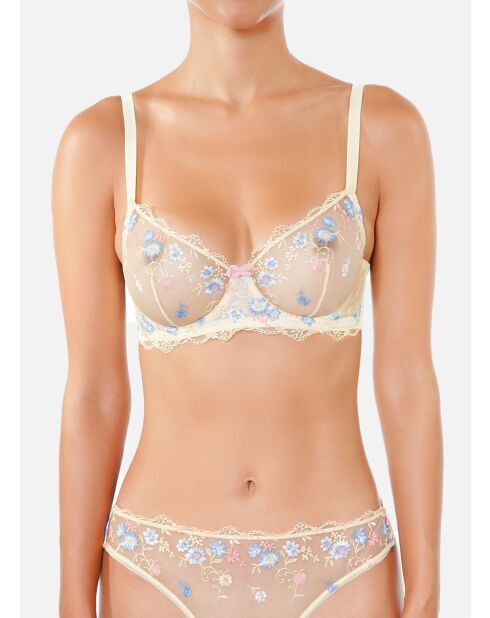 Barra de balcón Amour d'Éte Jaune