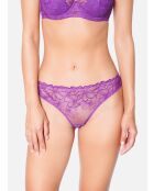 Purple Symphonie Tanga