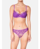 Purple Symphonie Tanga