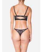 Zazie Balkon-BH, schwarz