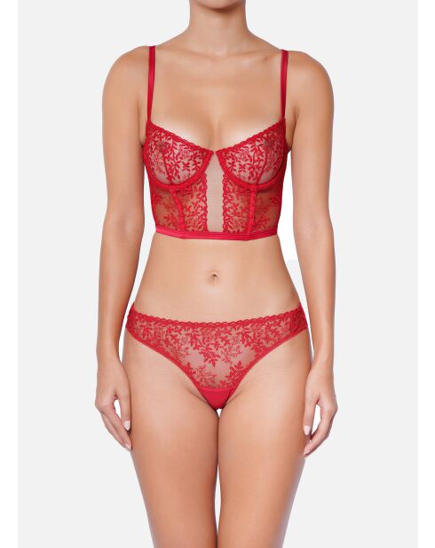 Perizoma rosso Eglantine EGL