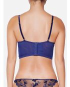 Soutien-gorge bustier  Papillion Marine
