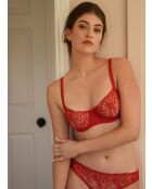 Bragas rojas Eglantine EGL