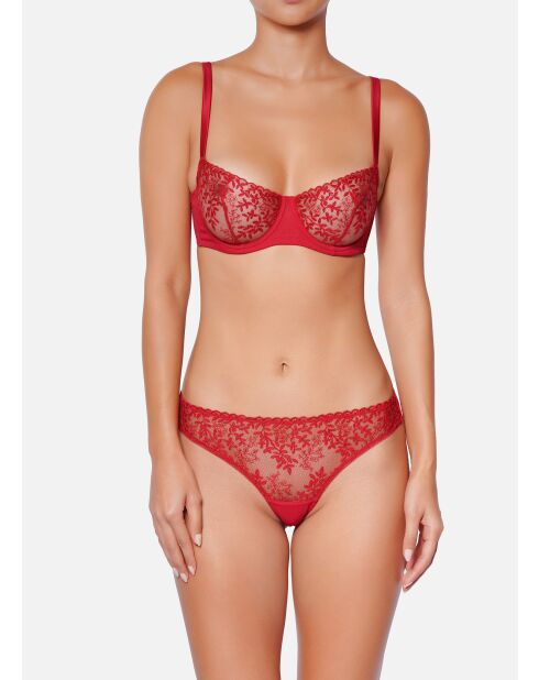 Bragas rojas Eglantine EGL