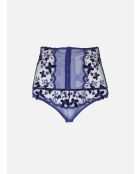 Culotte taille haute Papillon Marine