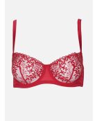 Barra de balcón roja EGL