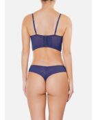 Soutien-gorge bustier  Papillion Marine