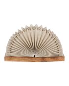 Lampe fontelo naturel - 42.5x17.5h24cm