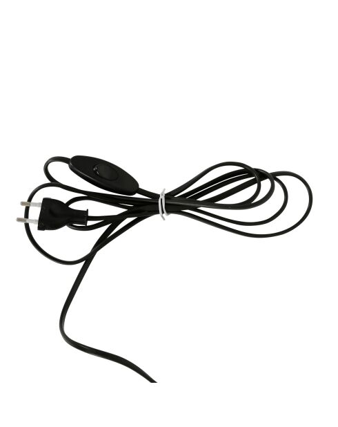 Lampe fontelo naturel - 42.5x17.5h24cm