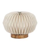 Lampe fontelo naturel - d43xh31cm