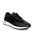 Zapatillas deportivas de piel negra Varnel