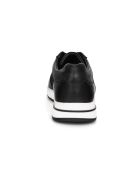 Zapatillas deportivas de piel negra Varnel