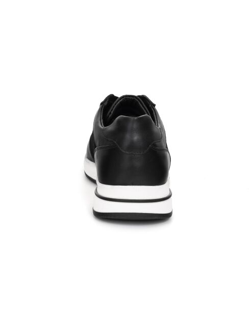 Zapatillas deportivas de piel negra Varnel