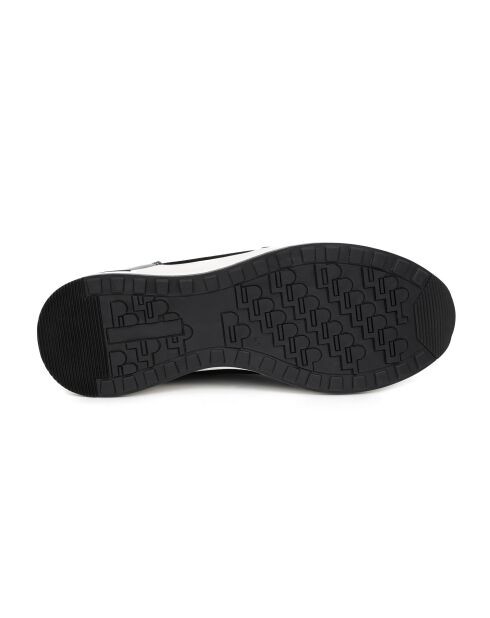 Zapatillas deportivas de piel negra Varnel