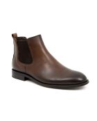 Bottes Chelsea en cuir Arvi marron clair