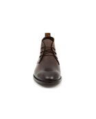 Bottes en cuir Bralon marron clair