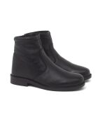 Bottes en cuir Napmen noires