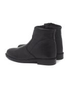 Bottes en cuir Napmen noires
