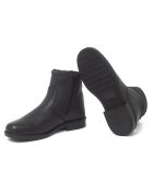 Bottes en cuir Napmen noires
