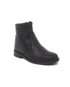 Bottes en cuir Napmen noires
