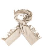 Bufanda Miane lisa beige