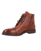 Bottes en cuir Falner marron clair