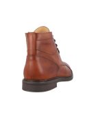 Bottes en cuir Falner marron clair