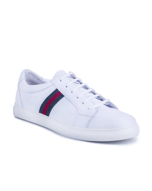 Sneakers bianche in pelle Nachiman