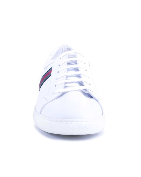 Sneakers bianche in pelle Nachiman