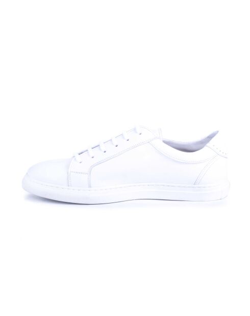 Sneakers bianche in pelle Nachiman