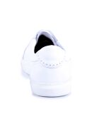 Sneakers bianche in pelle Nachiman