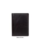 Étui pour ordinateur portable en cuir marron