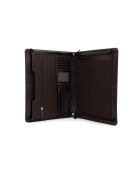 Étui pour ordinateur portable en cuir marron