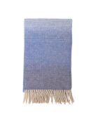 Mucato blauwe gestreepte sjaal voor heren