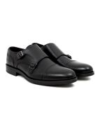 Monks en cuir Boncle noires