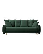 Lazy Lukka converteerbare 3-zitsbank Fles Groen - 230x100x92 cm
