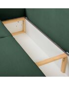 Lazy Lukka converteerbare 3-zitsbank Fles Groen - 230x100x92 cm