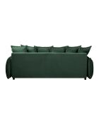 Lazy Lukka converteerbare 3-zitsbank Fles Groen - 230x100x92 cm
