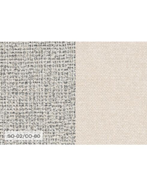 Beigefarbenes ausziehbares 3-Sitzer-Sofa von Groovy Miu, 235 x 95 x 92/82 cm